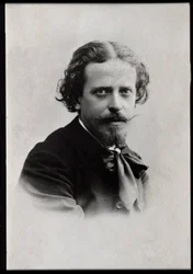 Porträt von Eugène Brieux (1858-1932), französischer Dramatiker